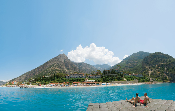 Летний отпуск в Фетхие, Турция