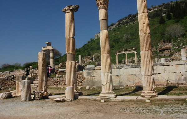 Летний отпуск в Эфес, Турция