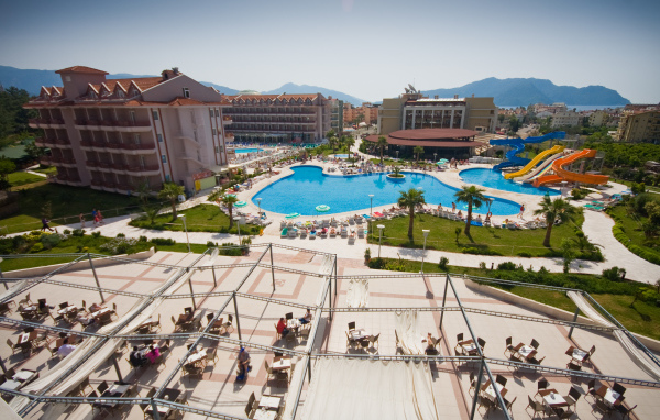 Летний отпуск в Мармарис, Турция