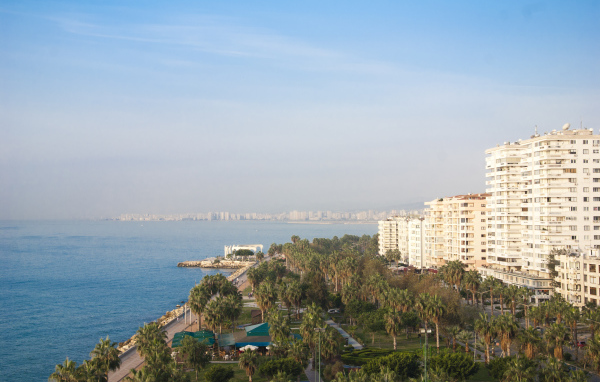 Летний отпуск в Мерсине, Турция