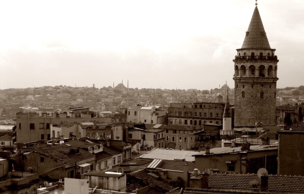 Старинные улицы Стамбула