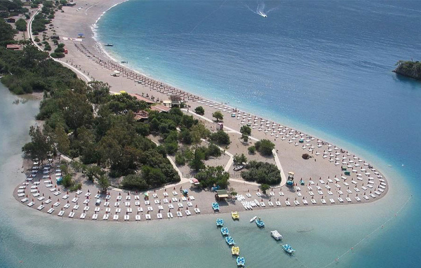 Фетхие зимой, Турция