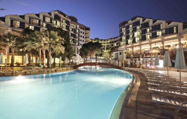 Зимний отпуск в Белек, Турция