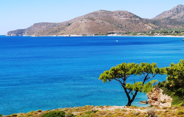 Курорт Мармарис зимой, Турция