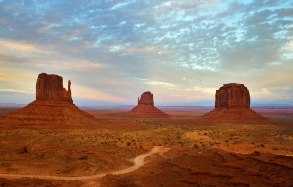 Красота штата Юта, США