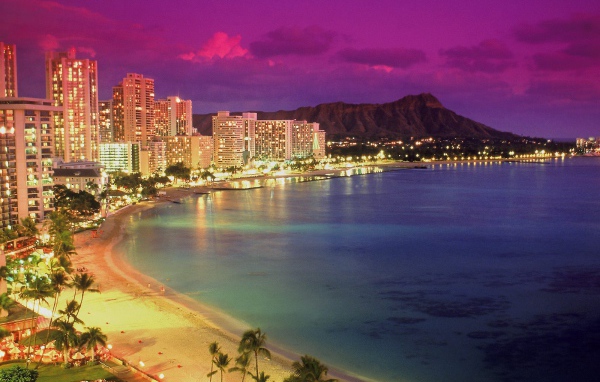 Побережье в Майами