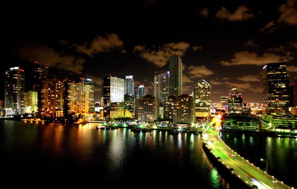 Глубокая ночь в Майами