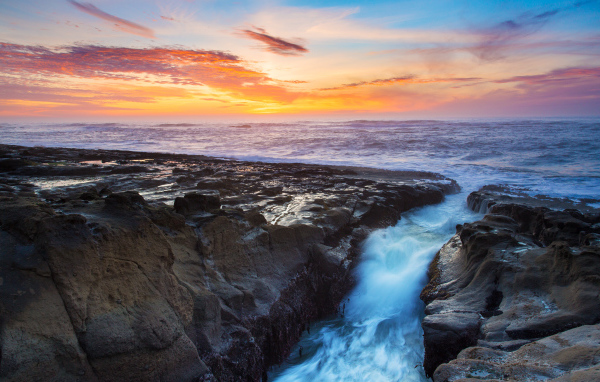 Природа в Орегоне, США