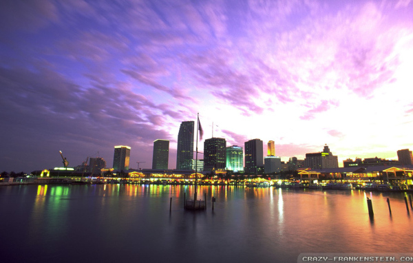 Тихий вечер в Майами