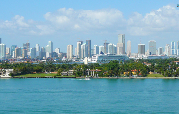 Солнечный день в Майами