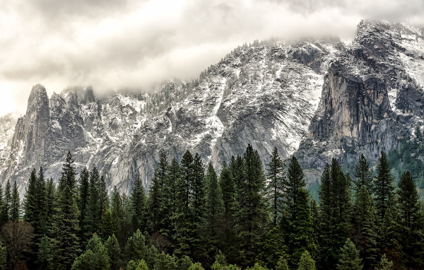 Национальный парк Йосемити, Калифорния, США