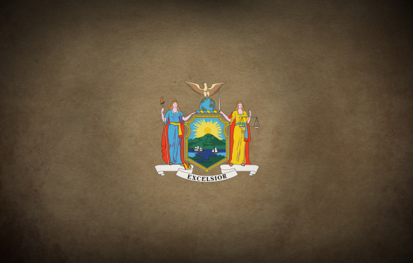 Герб штата нью Йорк