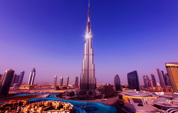 Бурдж Халифа в Дубаи