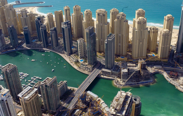 Высотные здания в Дубаи