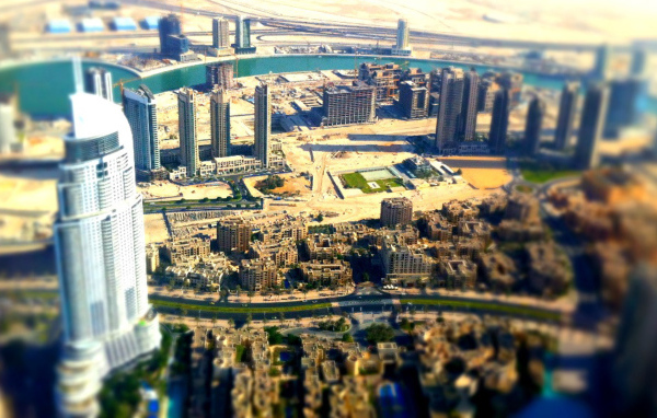 Игрушечный город Дубаи