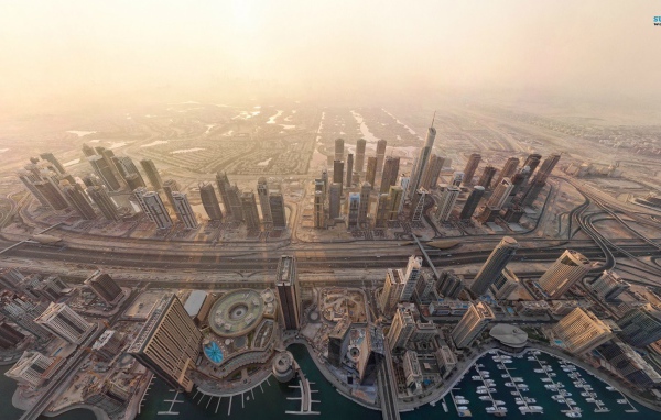 Городская застройка в Дубаи