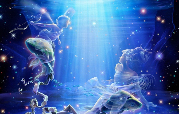 Рыбы в небесах