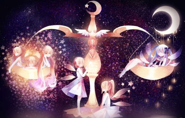 Девочки феи на Весах