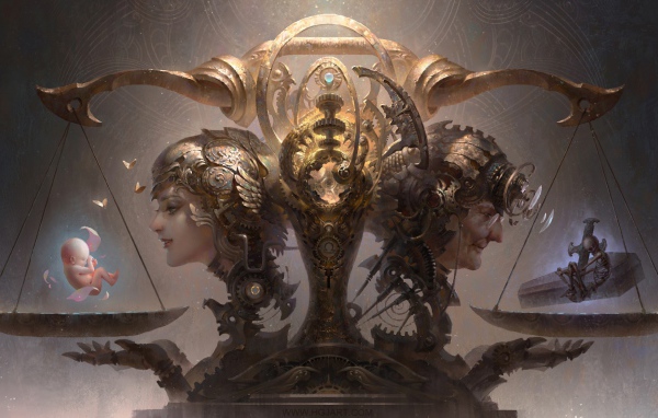 На чаше Весов