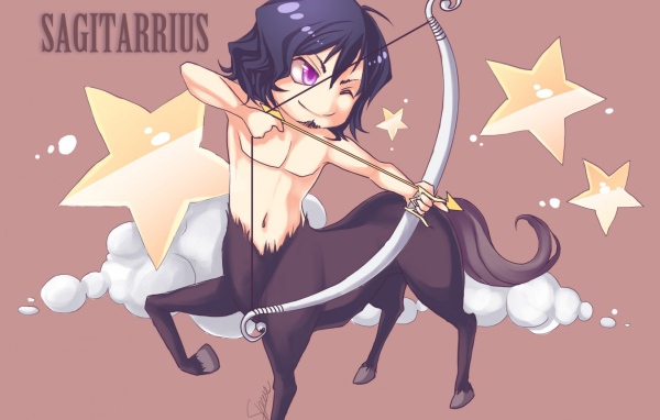 Стрелец в виде кентавра