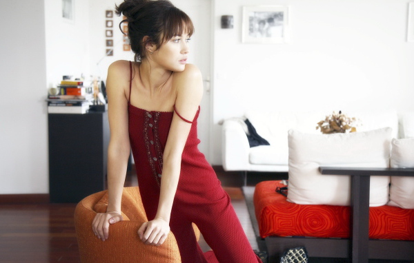 Актриса и модель Ольга Куриленко