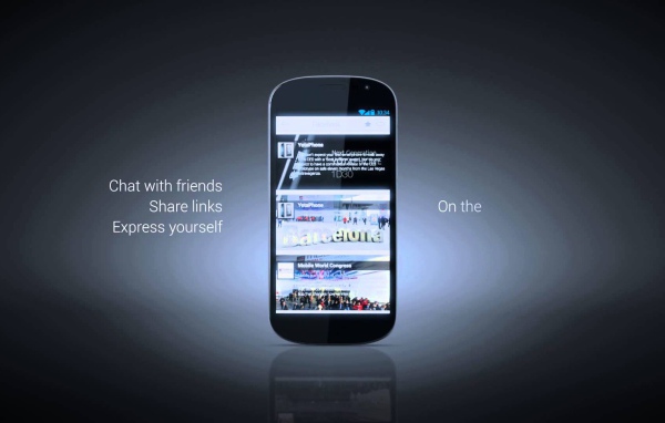 Реклама смартфона YotaPhone 2