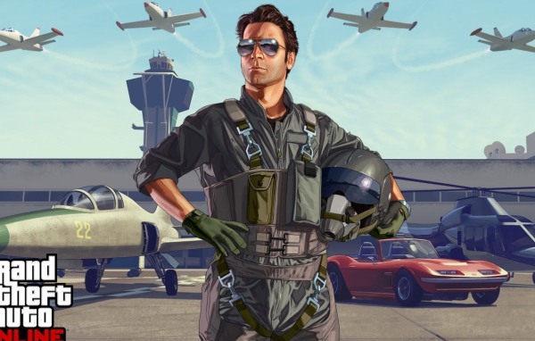 Аэропорт в Grand Theft Auto V
