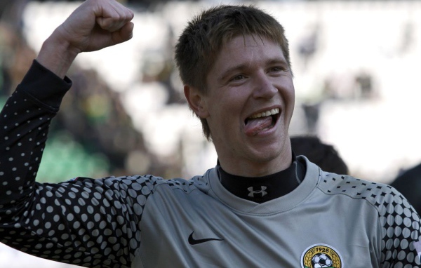 Александр Беленов вратарь Кубани