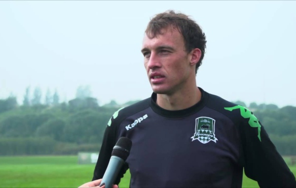 Александр Фильцов вратарь Краснодара