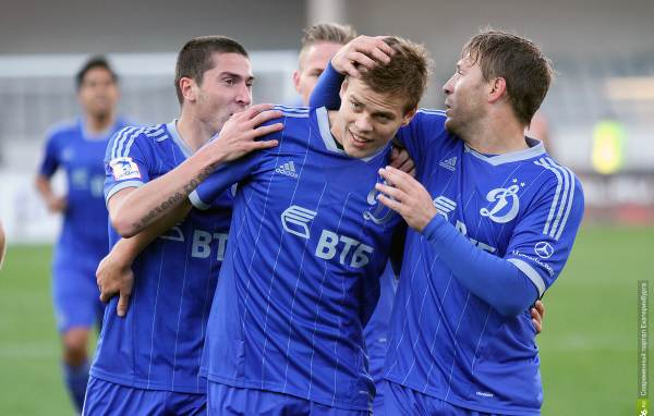 Александр Кокорин нападающий московского Динамо