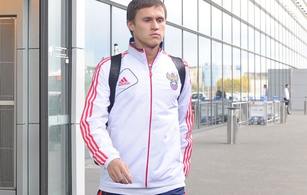 Александр Рязанцев полузащитник сборной РФ