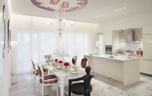 Удивительный дизайн кухни