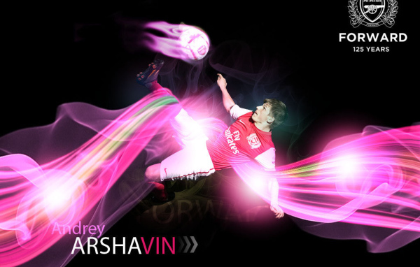 Андрей Аршавин в прошлом игрок Арсенала