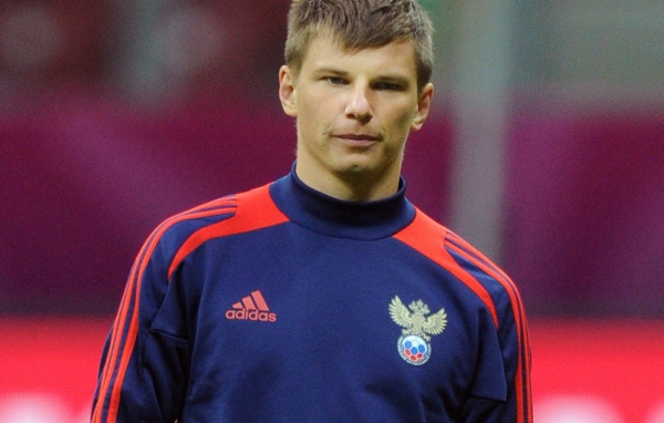 Andrei Arshavin Russian national team player
