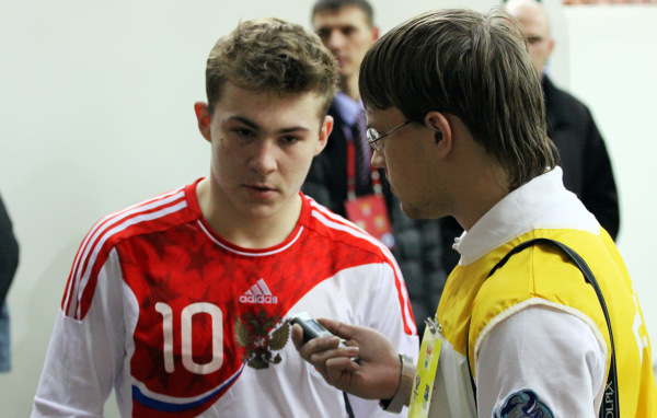 Андрей Панюков нападающий московского Динамо