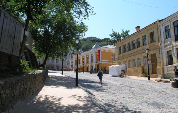 Анреевский спуск в Киеве