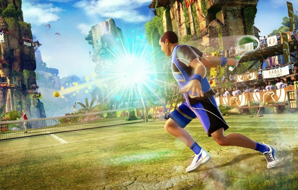 Спортсмен в игре Kinect Sports Rivals