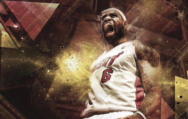 Спортсмен с татуировкой