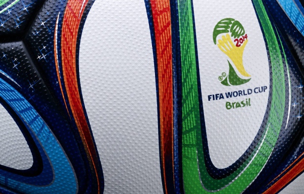 Мяч Чемпионата Мира по футболу в Бразилии 2014