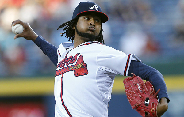 Бейсболист Эрвин Сантана