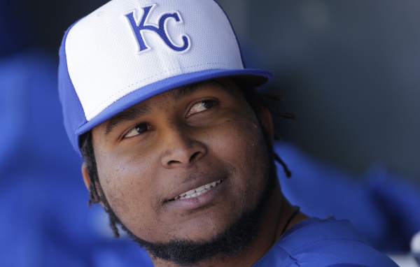 Звезда бейсбола Эрвин Сантана