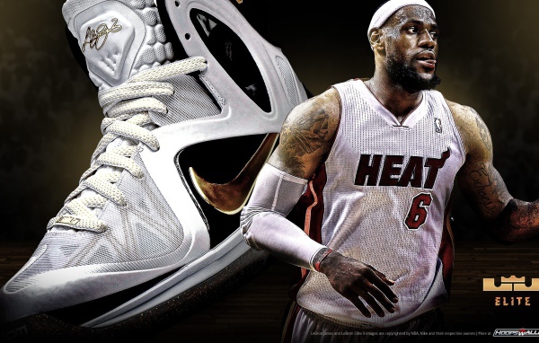 Баскетболист Леброн