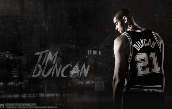 Баскетболист Тим Дункан