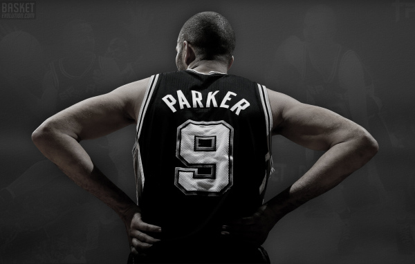 Баскетболист Тони Паркер