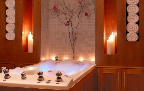 Ванная с пеной