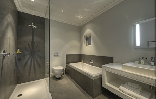 Ванная в отеле Кейптауна