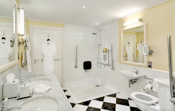 Ванная комната де-люкс