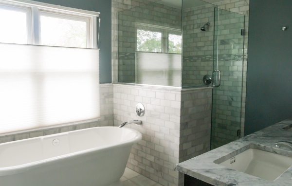 Оформление ванной в доме