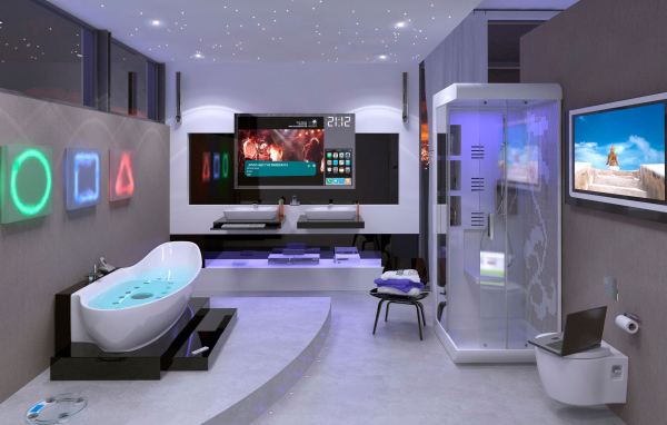 Ванная комната будущего
