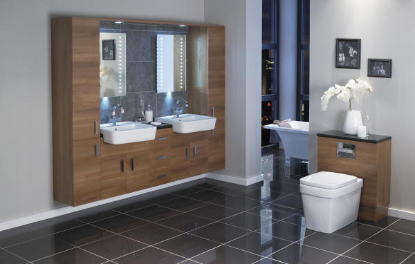 Ванная из двух комнат